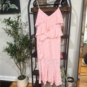 Wild Fable Light Pink Textured Dress size large
